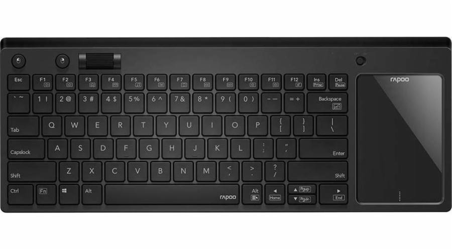 Bezdrátová klávesnice Rapoo K2800 černá US (001909280000)
