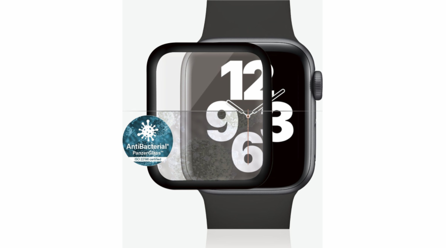 Antibakteriální sklo PanzerGlass pro Apple Watch Series 4/5/6/SE 40 mm (2016)