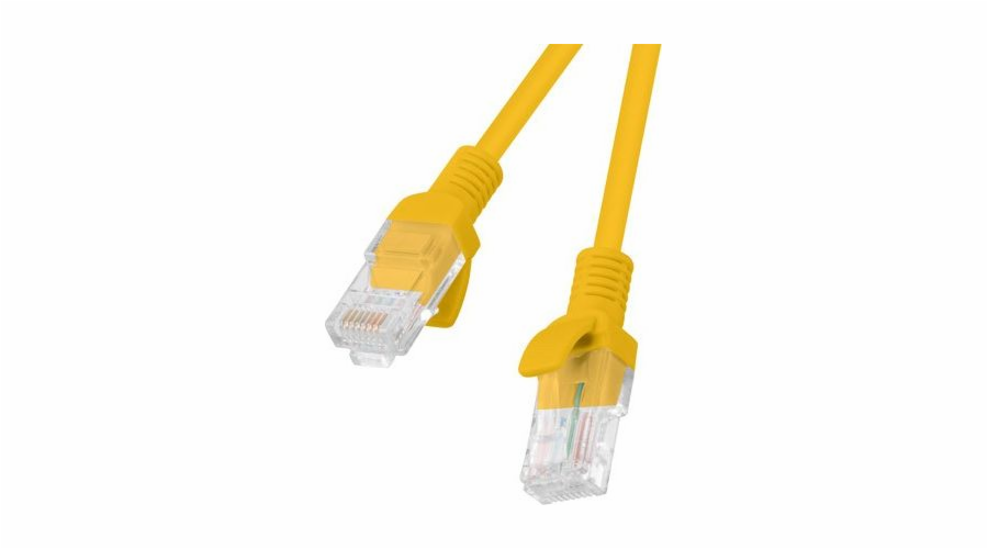 Lanberg PCU5-10CC-0050-O networking cable Orange 0.5 m Cat5e U/UTP (UTP)