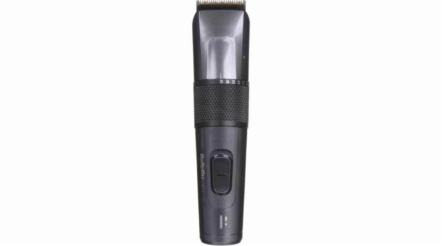 BaByliss E976E hair trimmers/clipper Black Titanium