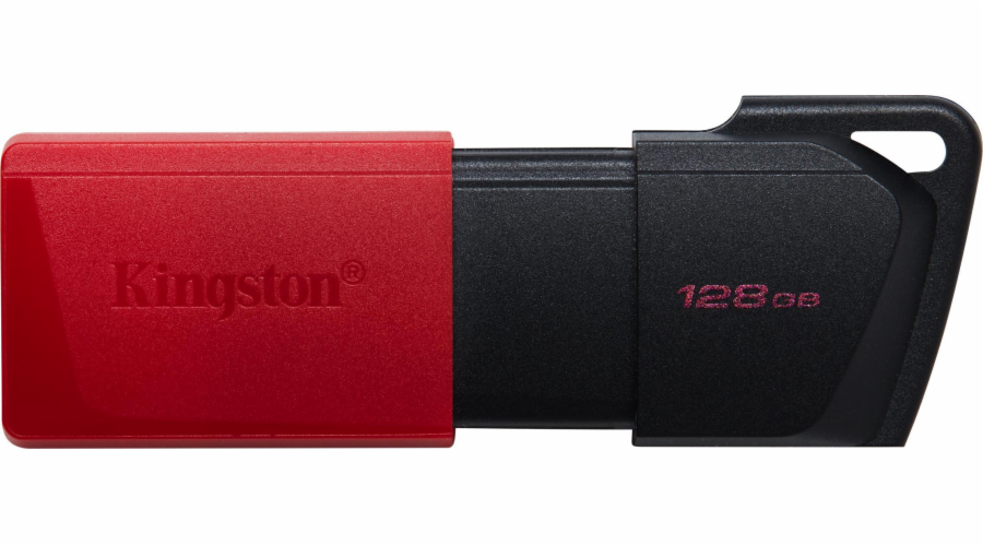 Kingston Flash Disk 128GB USB3.2 Gen 1 DataTraveler Exodia M (Black + Red) 100001790947
