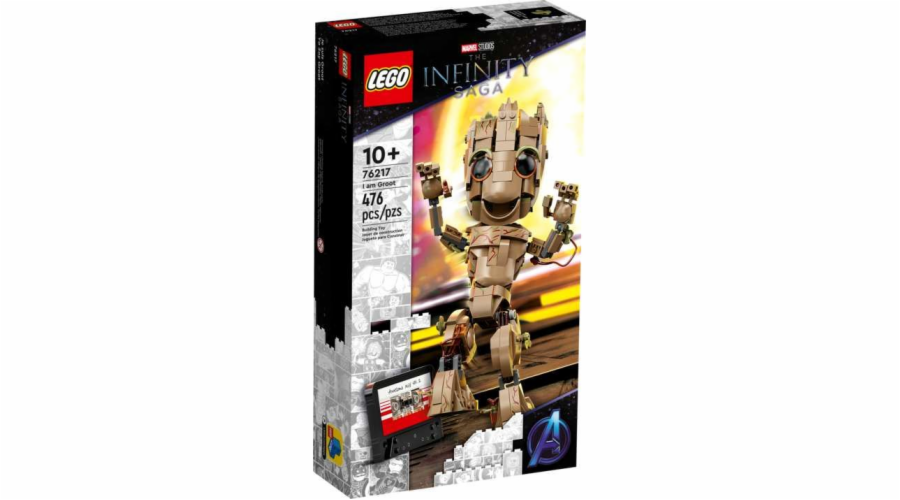 LEGO® Marvel 76217 Já jsem Groot