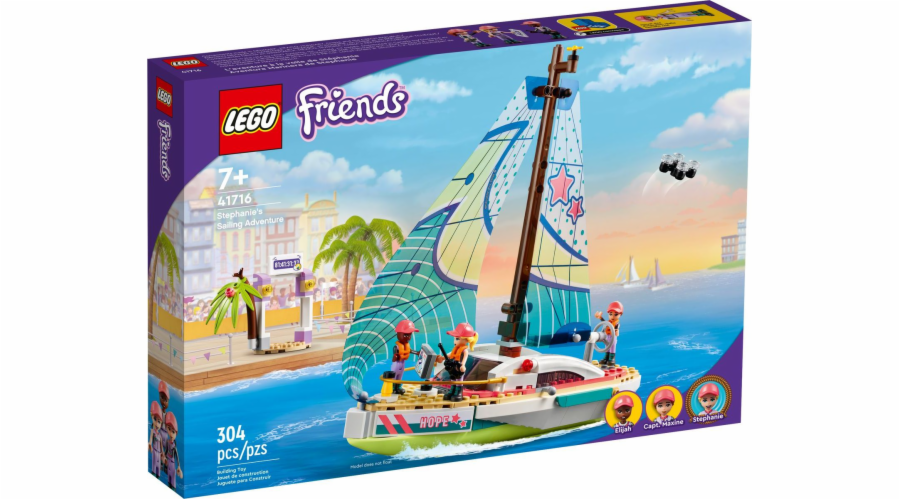 LEGO Friends 41716 Stephanie s Sailing Adventure