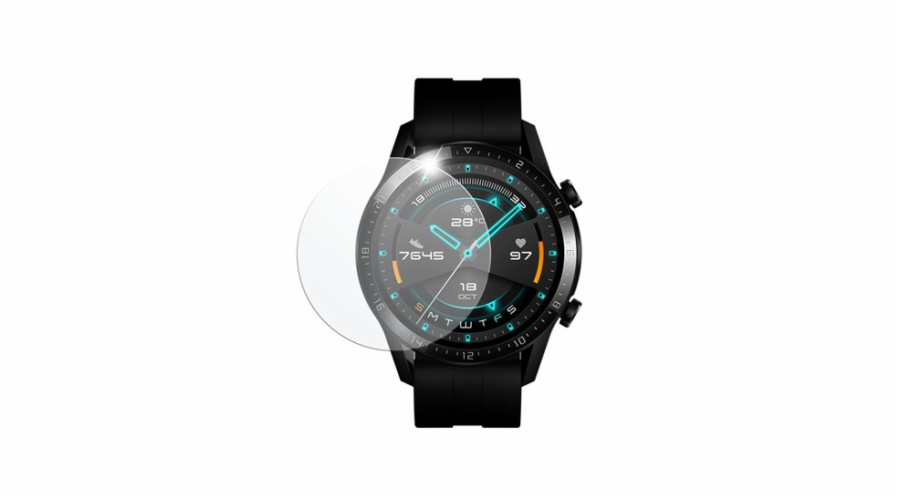 FIXED pro smartwatch Huawei Watch GT 2 46 mm, 2 ks v balení, čiré, FIXGW-711