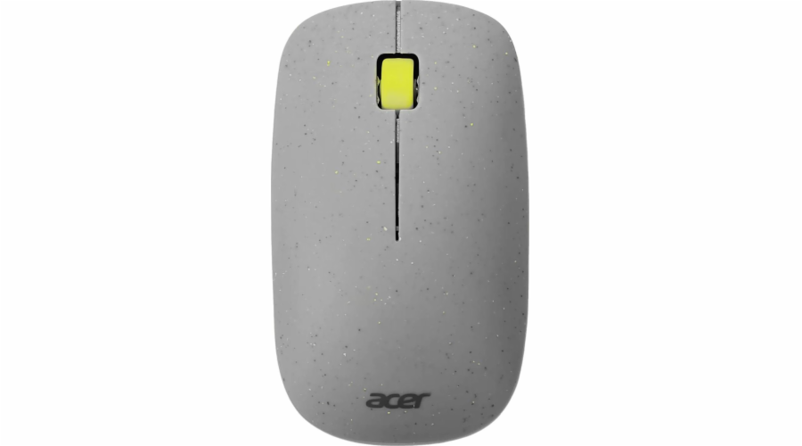 ACER Vero Mouse - Retail pack,bezdrátová,2.4GHz,1200DPI,Šedá