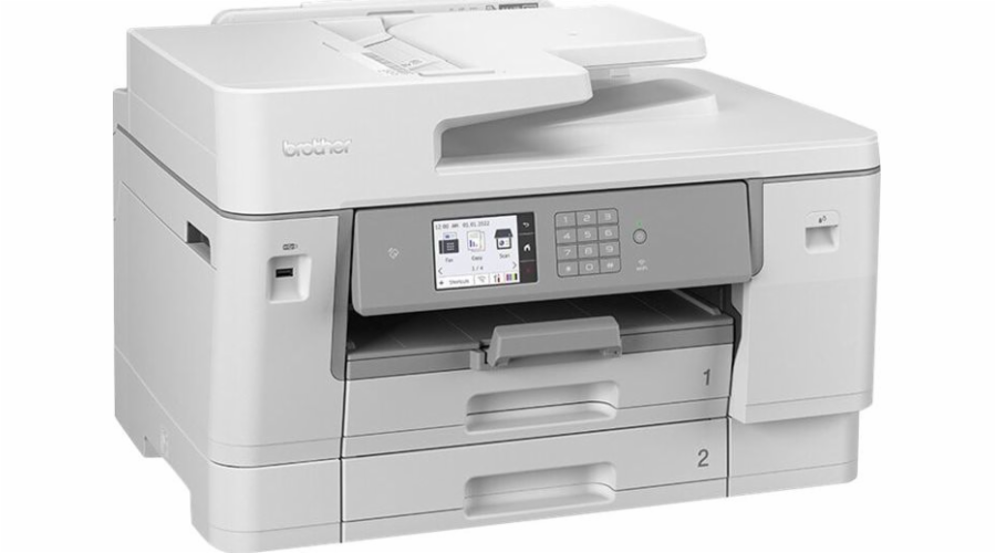 Brother MFC-J6955DW, A3 tiskárna/kopírka/skener/fax, 36ppm, tisk na šířku, duplexní tisk, síť, WiFi, dotykový LCD