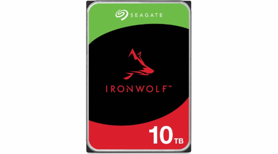 Seagate Drive IronWolf 10TB 3.5 256MB disk ST10000VN000