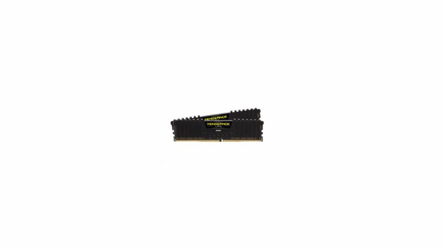CORSAIR LPX BLACK 2x8GB/DDR4/3600MHz/CL16/1.35V