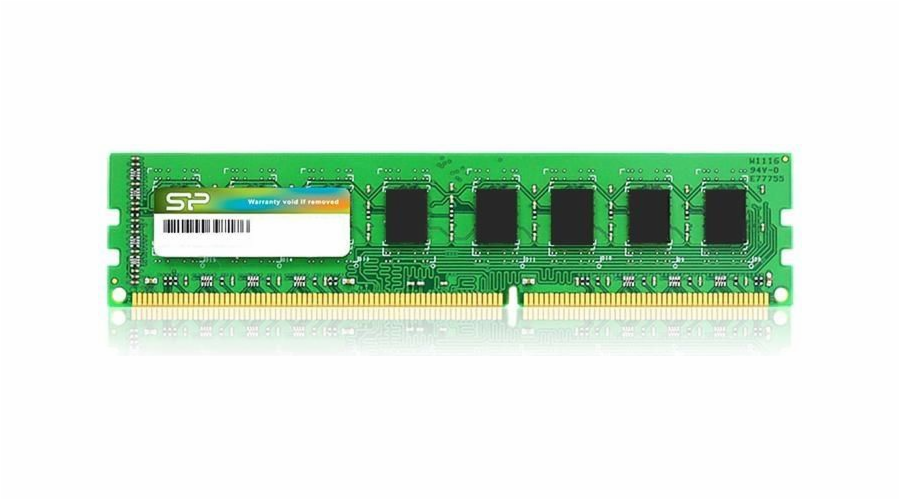Silicon Power DDR3 4GB/1600(1*4G) CL11 UDIMM paměť do PC