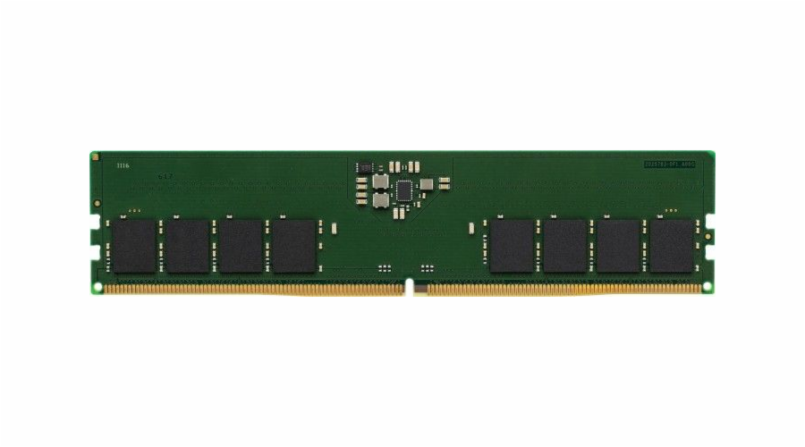 KINGSTON DIMM DDR5 16GB 4800MT/s CL40 Non-ECC 1Rx8 ValueRAM