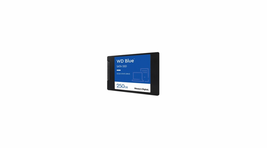 WD Blue SA510 1TB, WDS100T3B0A SATA/600, (R:560, W:520MB/s), 2.5"