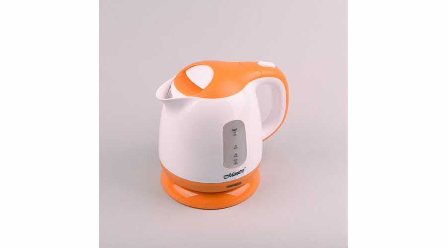 Feel-Maestro MR012 orange electric kettle 1 L 1100 W Orange White
