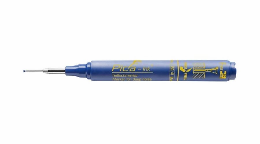 Pica INK Deep Hole Marker blue