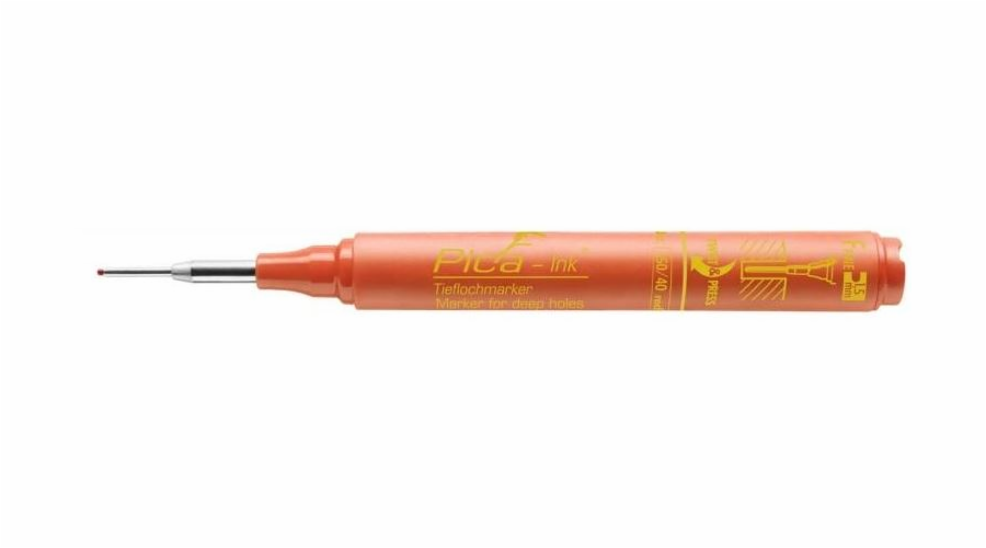 Pica INK Deep Hole Marker red