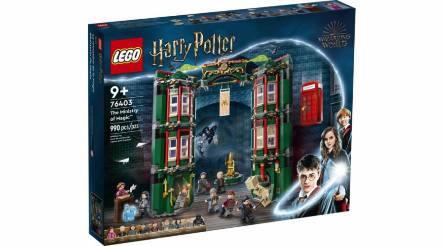 LEGO Harry Potter 76403 The Ministry of Magic