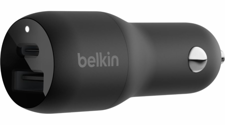 Belkin Dual autonabíjecka 37W PD 25W USB-C/12W USB-A CCB004btBK