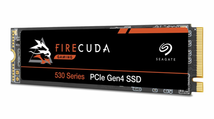 Seagate FireCuda 530 500GB, ZP500GM3A013 Seagate SSD FireCuda 530 M.2 2280 500GB - PCIe Gen4 x4 NVMe/3D TLC/640TBW