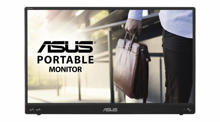ASUS LCD 15.6" MB16ACV 1920x1080 ZenScreen Go USB Type-C Portable IPS up to 4 hours battery Foldable Smart case