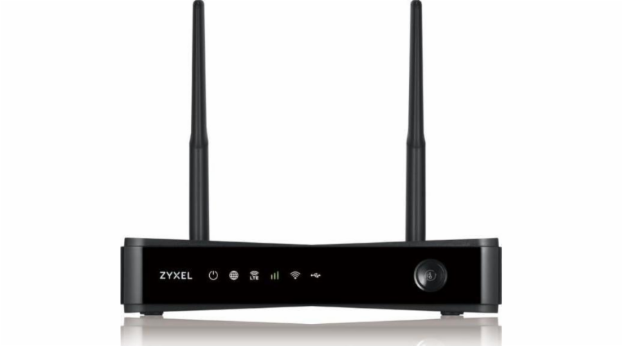 Zyxel LTE3301-PLUS wireless router Gigabit Ethernet Dual-band (2.4 GHz / 5 GHz) 4G Black