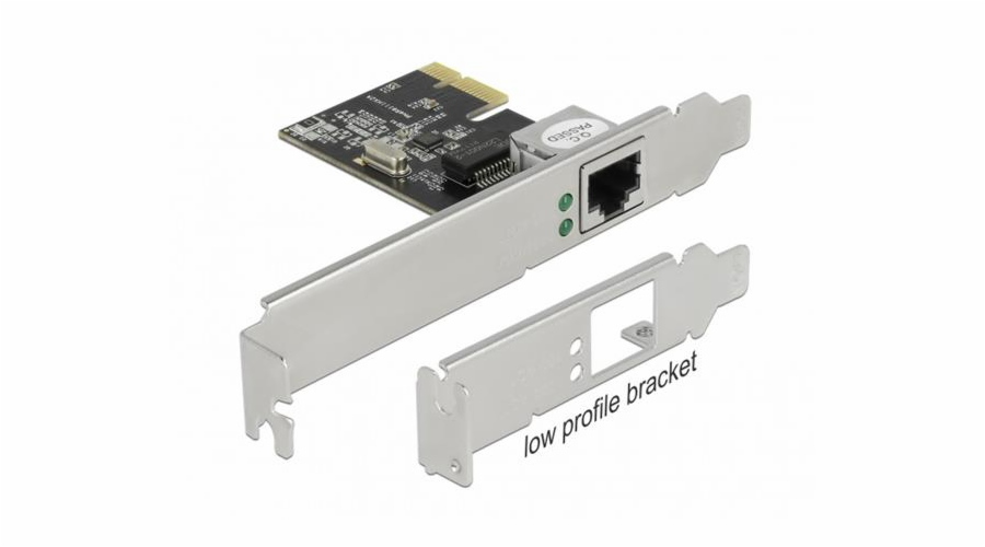 DeLOCK PCI Express x1 Karte 1 x RJ45 Gigabit LAN RTL8111, LAN-Adapter