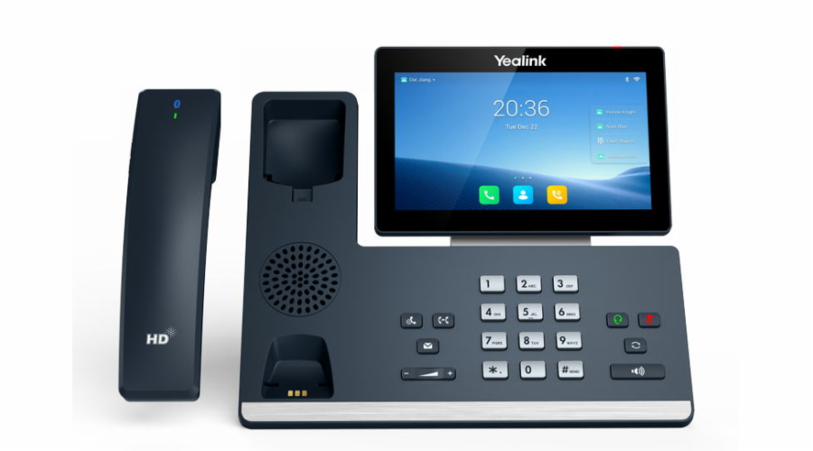 YEALINK SIP-T58W PRO VOIP PHONE (WITHOUT PSU)
