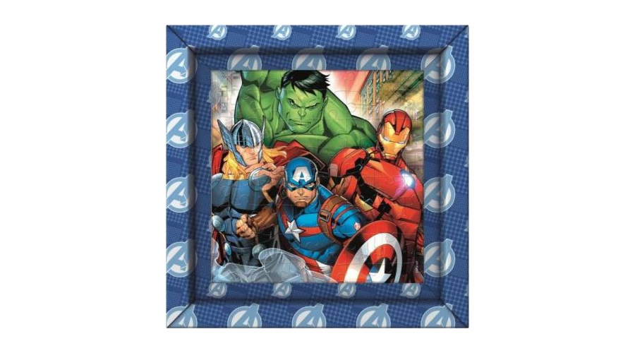 Clementoni Puzzle 60 dílků Frame me up Avengers