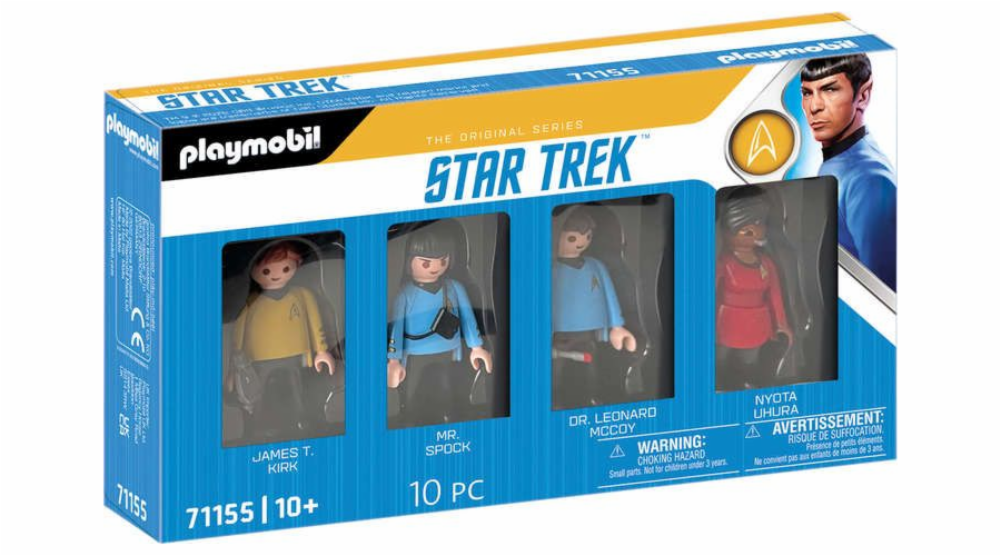 71155 Star Trek Figuren-Set, Konstruktionsspielzeug