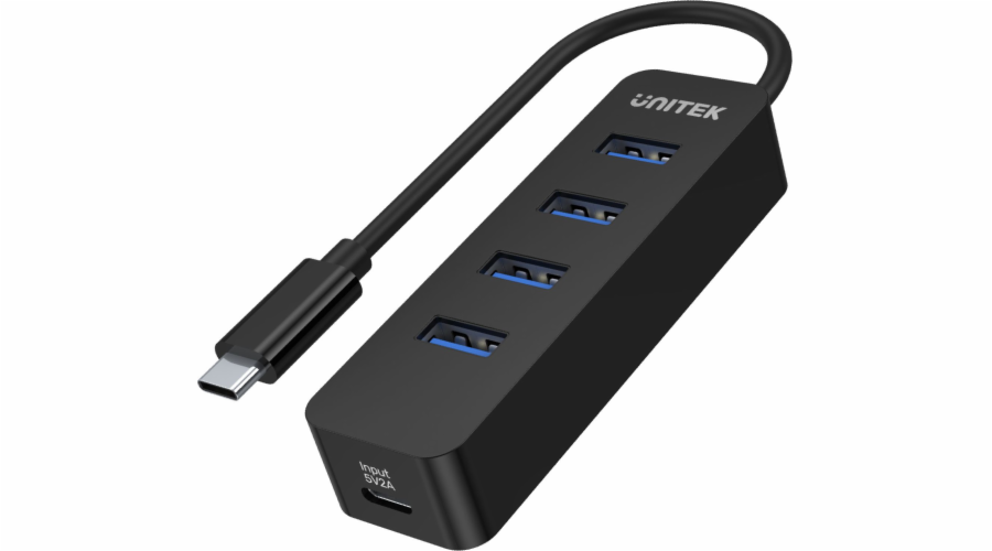 UNITEK HUB USB-C 4XUSB-A 3.1 ACTIVE 10 WATT H1117B