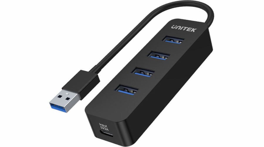 UNITEK HUB USB-A 4X USB-A 3.1 ACTIVE 10W H1117A