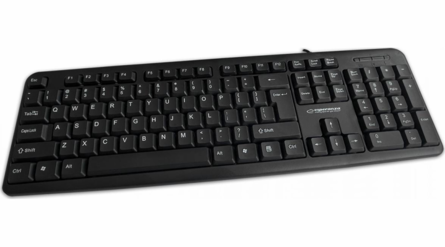 Esperanza Norfolk EK139 Wired USB keyboard black