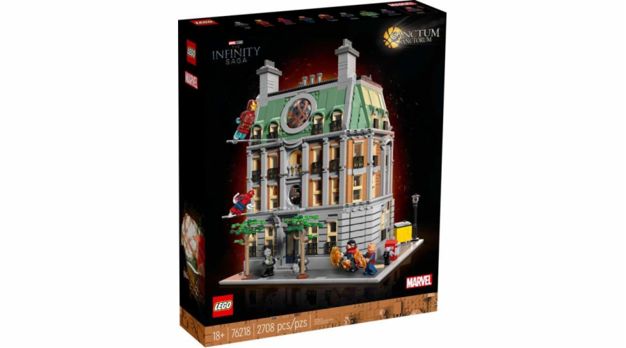LEGO 76218 Marvel Super Heroes Sanctum Sanctorum, Konstruktionsspielzeug