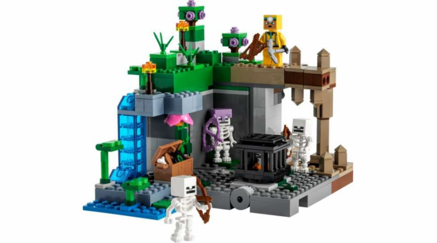 LEGO 21189 Minecraft Das Skelettverlies, Konstruktionsspielzeug