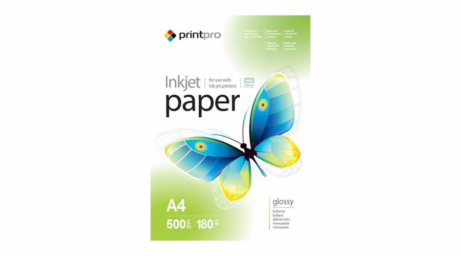 Colorway fotopapír Print Pro lesklý 180g/m2/ A4/ 500 listů