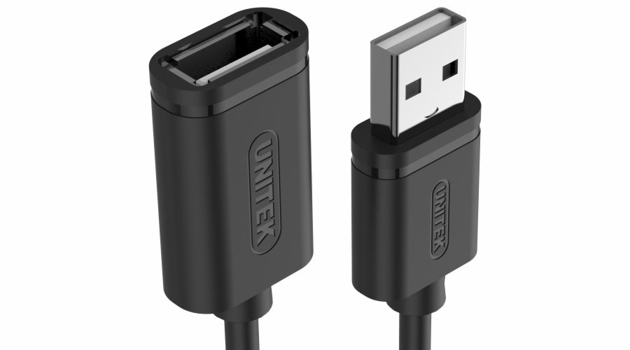 UNITEK Y-C450GBK USB cable 2 m USB 2.0 USB A Black