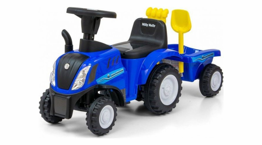 Modrý traktor New Holland T7 GXP-797610