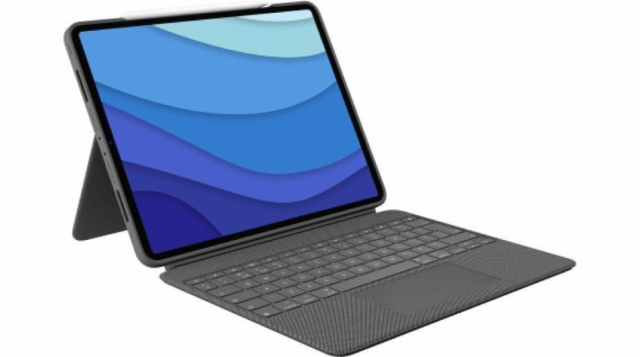 Logitech Combo Touch for iPad Pro 12.9" (5/6th gen.) - GREY - UK - INTNL