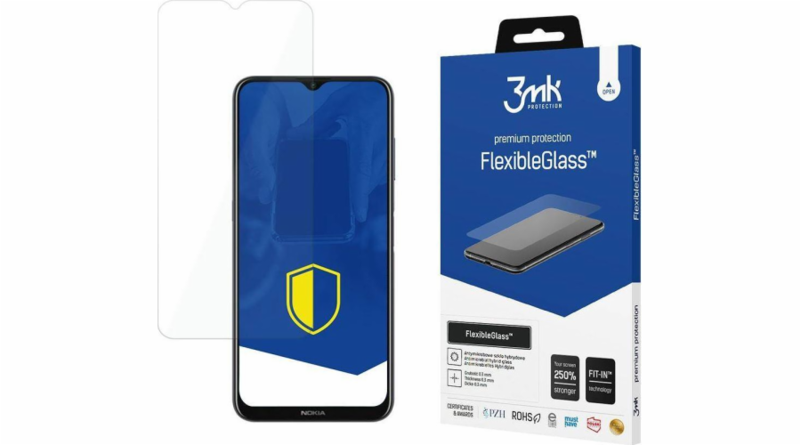 Hybridní sklo FlexibleGlass pro Nokia G20