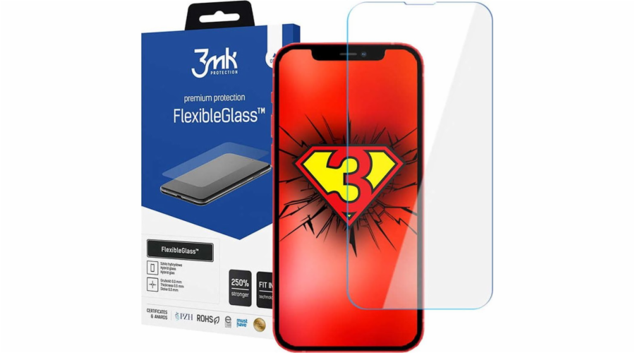 Hybridní sklo FlexibleGlass iPhone 13 Pro Max