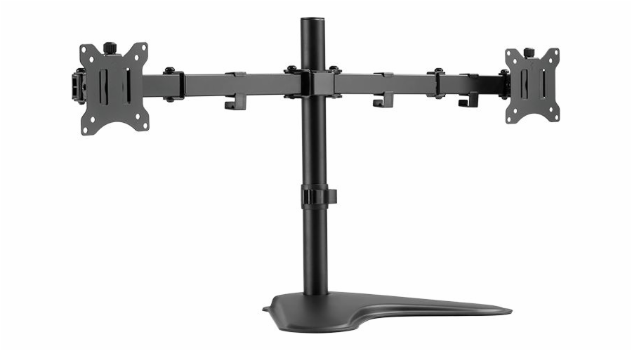 LOGILINK BP0099 Dual monitor stand 17–32inch steel arm length each 390mm