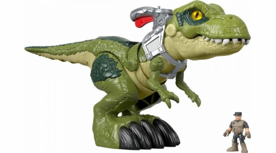 Figurka Mattel Jurassic World Imaginext - T-Rex Clawosaurus (GBN14)