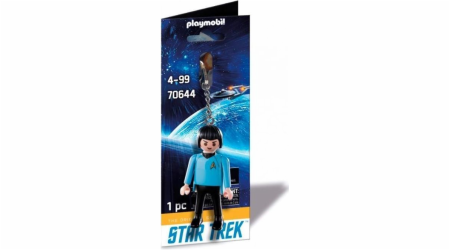 Postavičky na klíče Playmobil 70644 Star Trek Mr. Spock