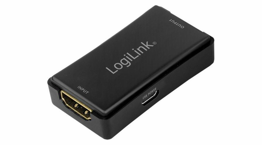 AV adaptér LogiLink LogiLink Repeater HDMI, 4K / 60HZ, 25m, HDCP 2.2