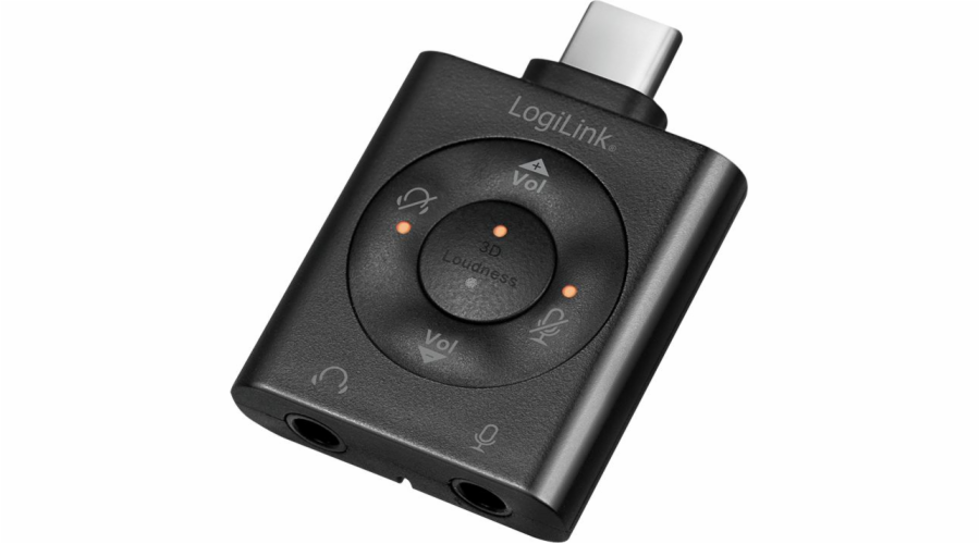 Zvuková karta LogiLink USB-C 7.1 (UA0365).