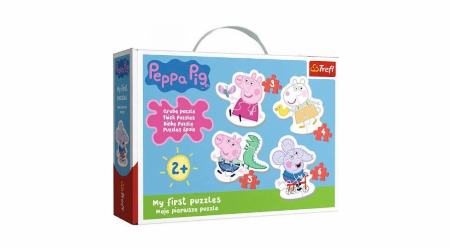 Dětské puzzle Roztomilé prasátko Peppa
