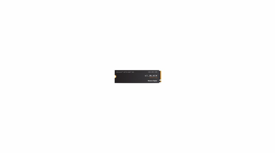 WD BLACK SSD NVMe 500GB PCIe SN 770, Gen4 8 Gb/s, (R:5000, W:4000MB/s)