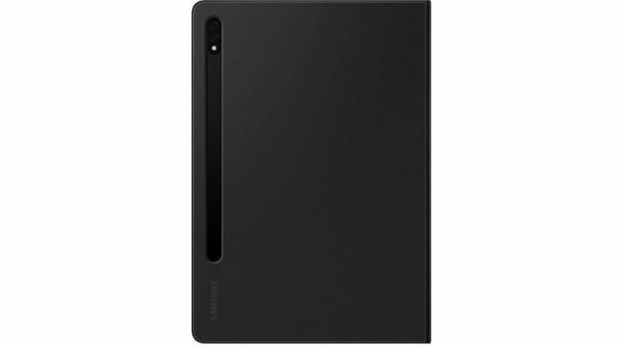 Samsung průhledné pouzdro Note View EF-ZX700P pro Galaxy Tab S7/S8 černé
