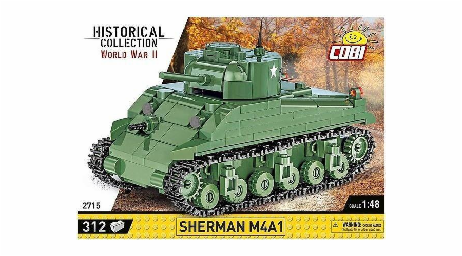 Bloky Sherman M4A1