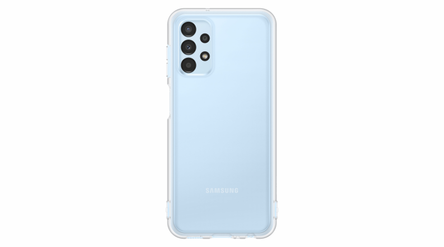 Samsung Poloprůhledný zadní kryt Galaxy A13 transparentní