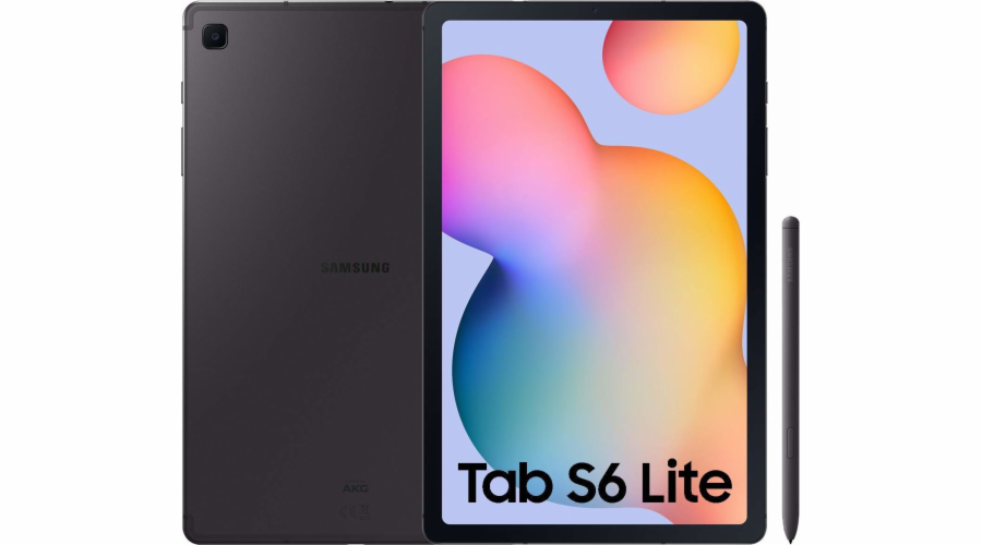 Samsung Galaxy Tab S6 Lite SM-P613N 64 GB 26.4 cm (10.4 ) Qualcomm Snapdragon 4 GB Wi-Fi 5 (802.11ac) Android 12 Grey