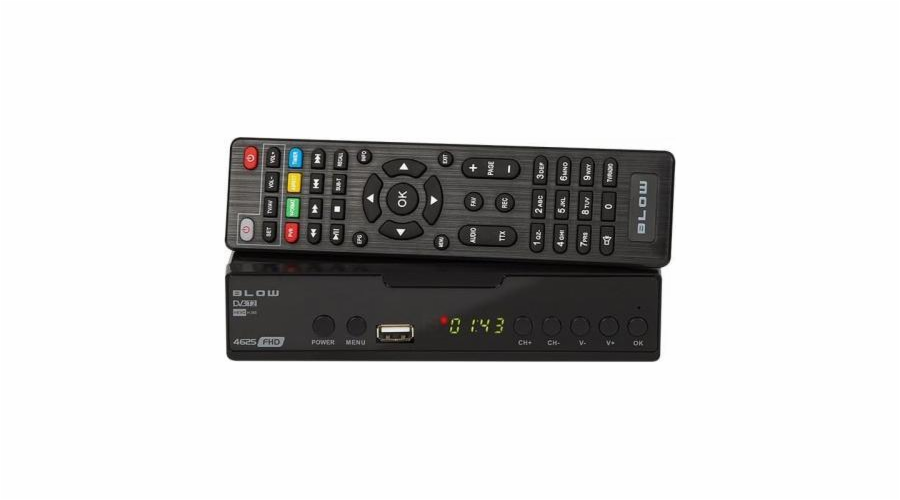 TV Blow Tuner DVB-T2 4625FHD H.265 TV tuner